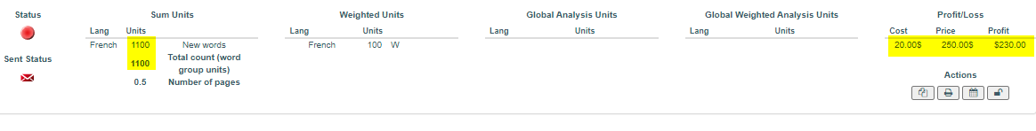 Flow Overview Tab